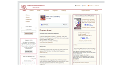 Desktop Screenshot of nyq.org